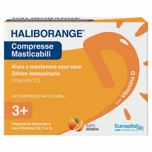 Haliborange - Haliborange 30 Compresse Masticabili