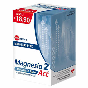 F&f - Magnesio 2 Act Magnesio Puro 300g