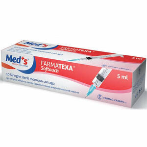 Meds - Siringa 5ml G14 10 Pezzi