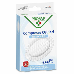 Profar - Profar Cerotti Compresse Oculari 9,5x6,5cm 10 Pezzi