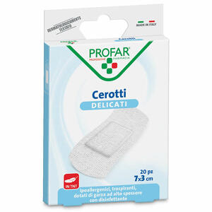 Profar - Profar Cerotti Delicati Tnt Grandi 7x3cm 20 Pezzi