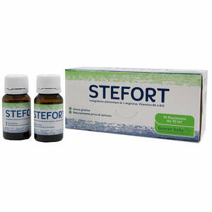 Stewart italia - Stefort Soluzione Orale 10 Flaconcini