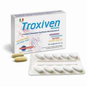 Troxiven - Troxiven Retard 20 Compresse