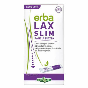 Erba vita - Erbalax Slim 12 Bustine Stick Pack