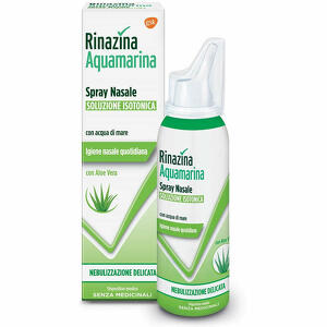 Rinazina - Rinazina Aquamarina Spray Nasale Nebulizzazione Delicata 100ml