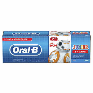  - Oralb Dentifricio Junior Star Wars 6-12 Anni 75ml