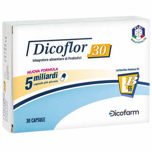 Dicoflor - Dicoflor 30 30 Capsule