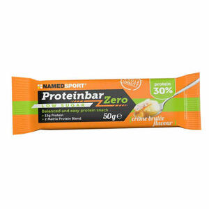 Named Sport - Proteinbar Zero Creme Brulèe 50g