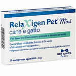 N.b.f. lanes Relaxigen pet mini blister 20 compresse